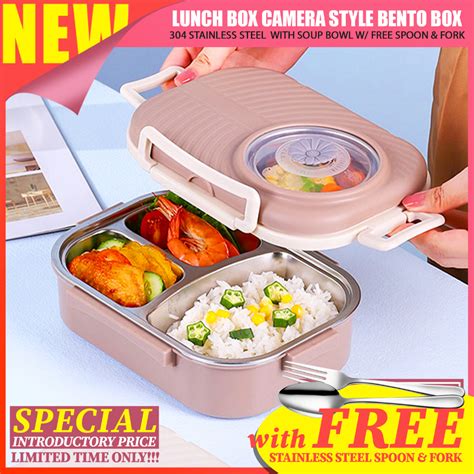 stainless steel lunch box microwaveable|microwavable lunch containers with dividers.